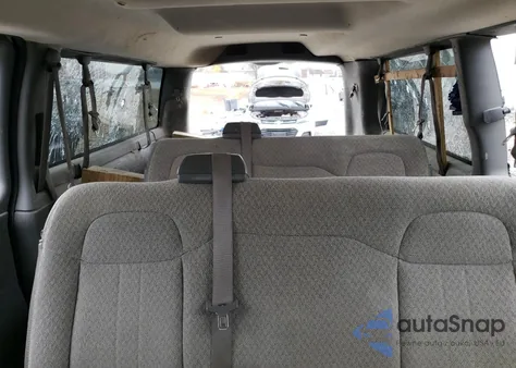 2017 Chevrolet Express G3500 Lt z USA, uszkodzony, nr VIN 1GAZGPFG1H1180376